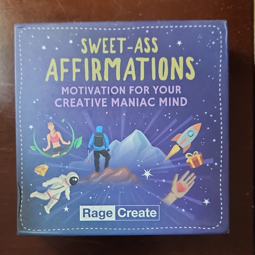Sweet-Ass Affirmations Card Deck